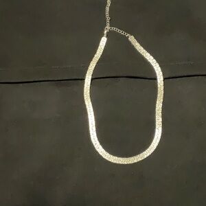 Silver necklace